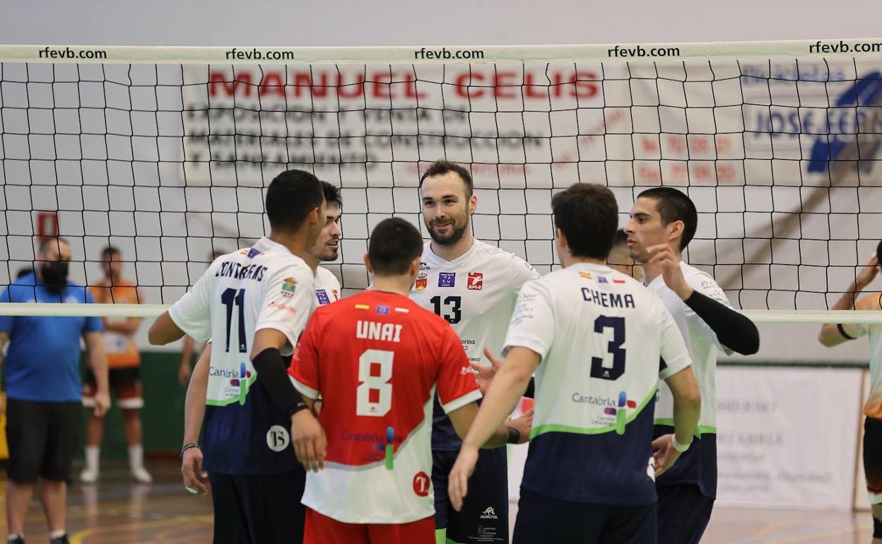 El Textil Santanderina ha firmado un inicio perfecto en la Superliga Masculina 2.