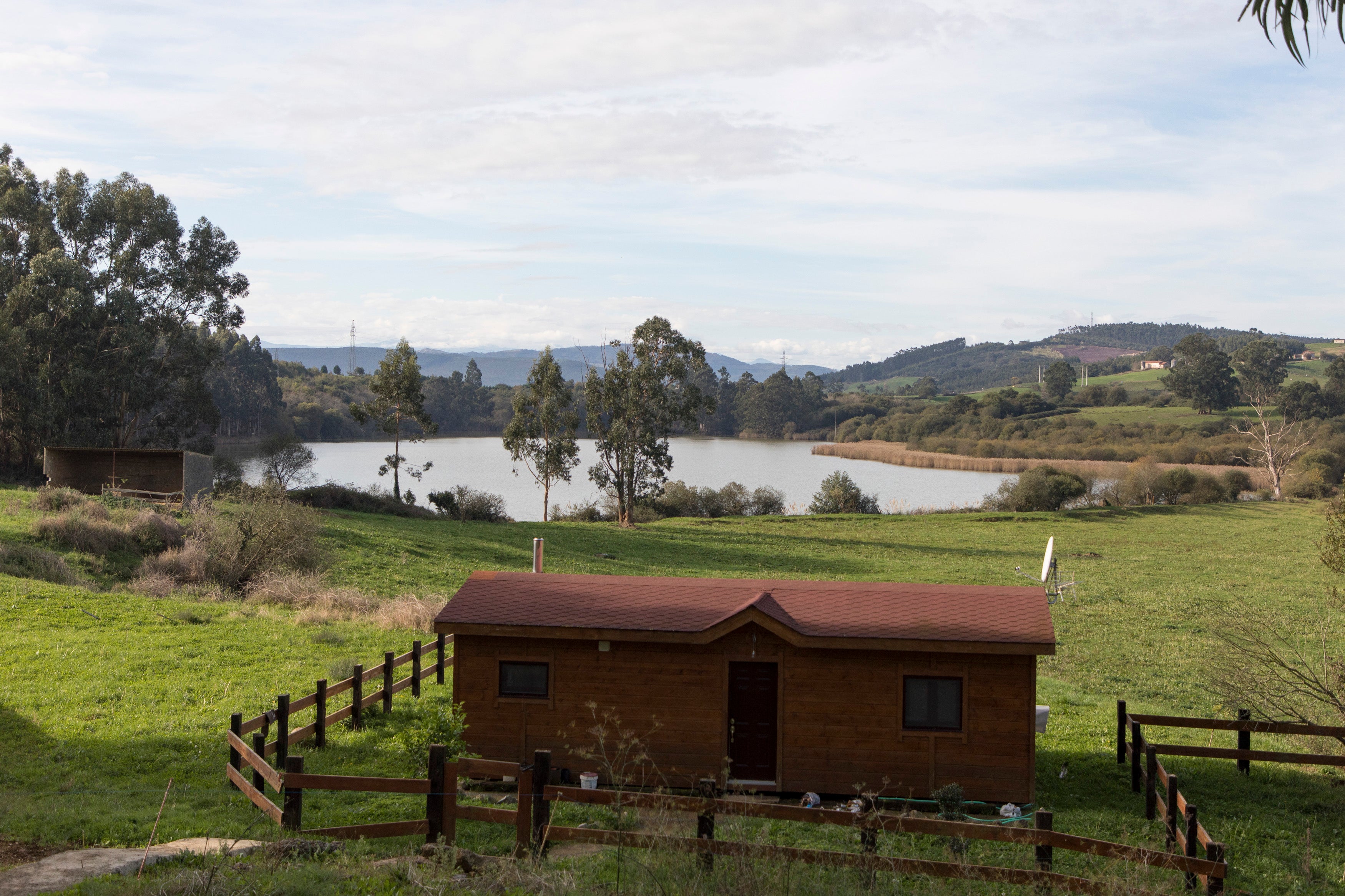 El Pozón ofrece un agradable paseo por los alrededores. 