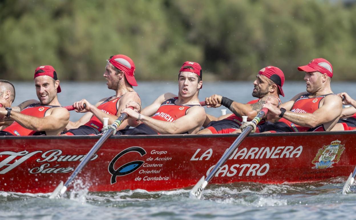 'La Marinera', en plena regata este verano
