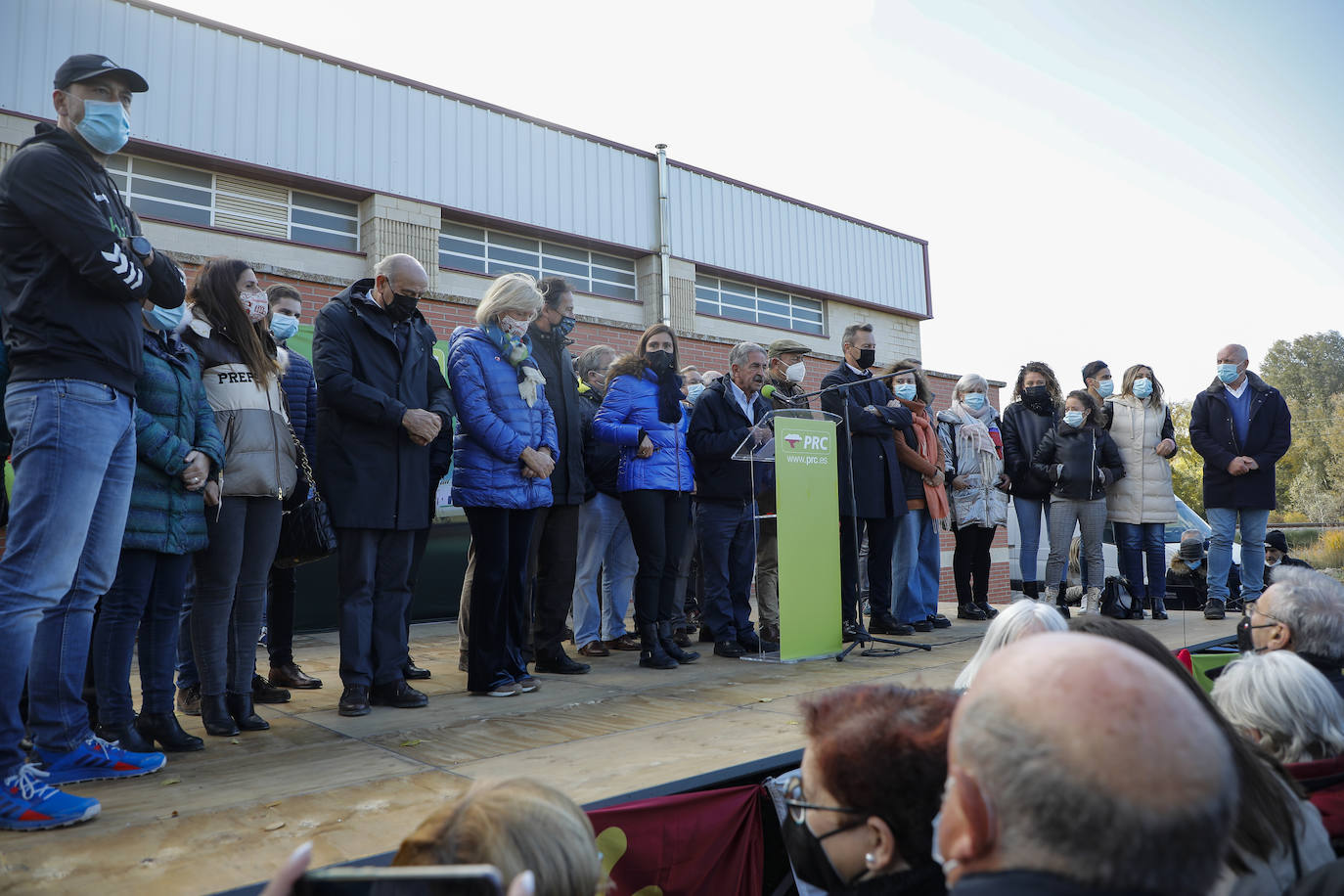 También hubo recuerdos para los integrantes del PRC que han fallecido en los últimos años