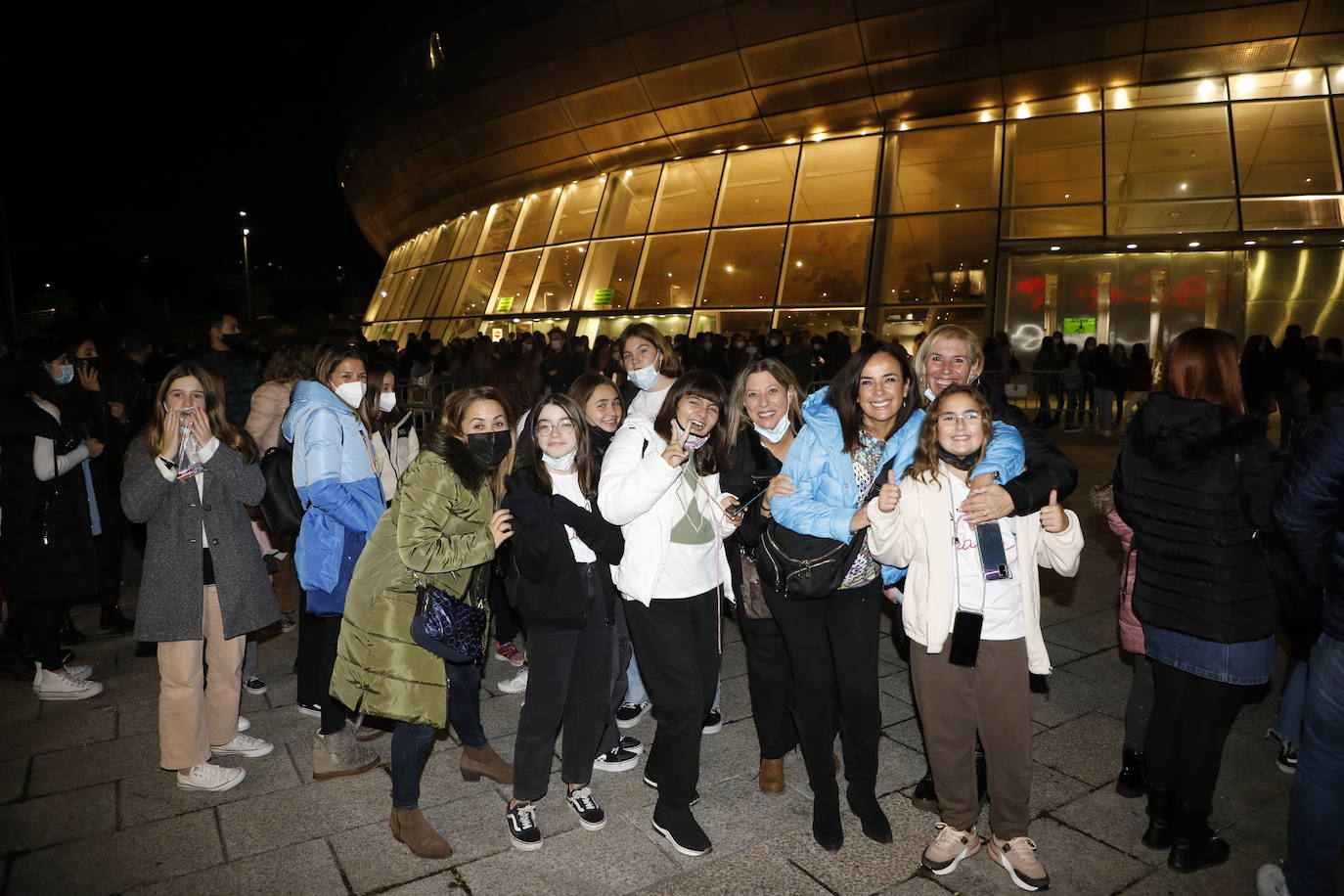 Fotos: Aitana recala en Santander con su &#039;11 razones tour&#039;