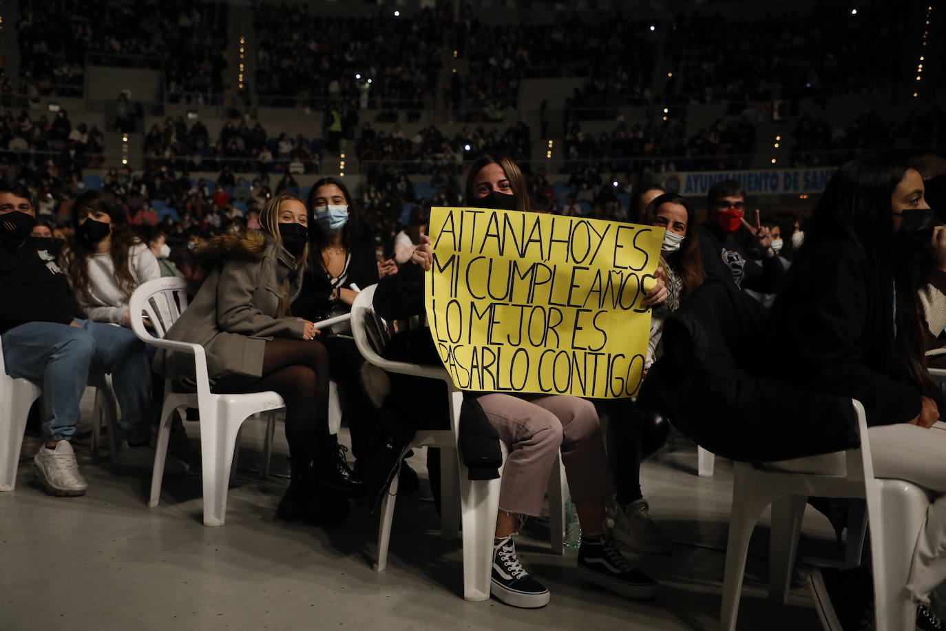 Fotos: Aitana recala en Santander con su &#039;11 razones tour&#039;