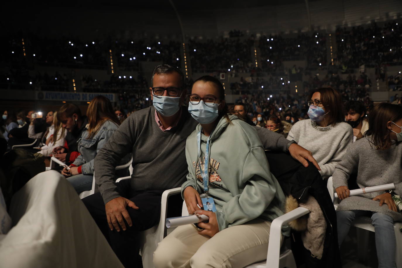 Fotos: Aitana recala en Santander con su &#039;11 razones tour&#039;