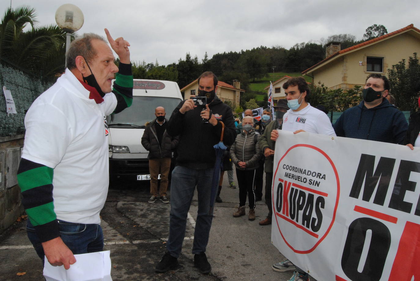 Fotos: Meruelo vuelve a las calles para protestar contras los okupas