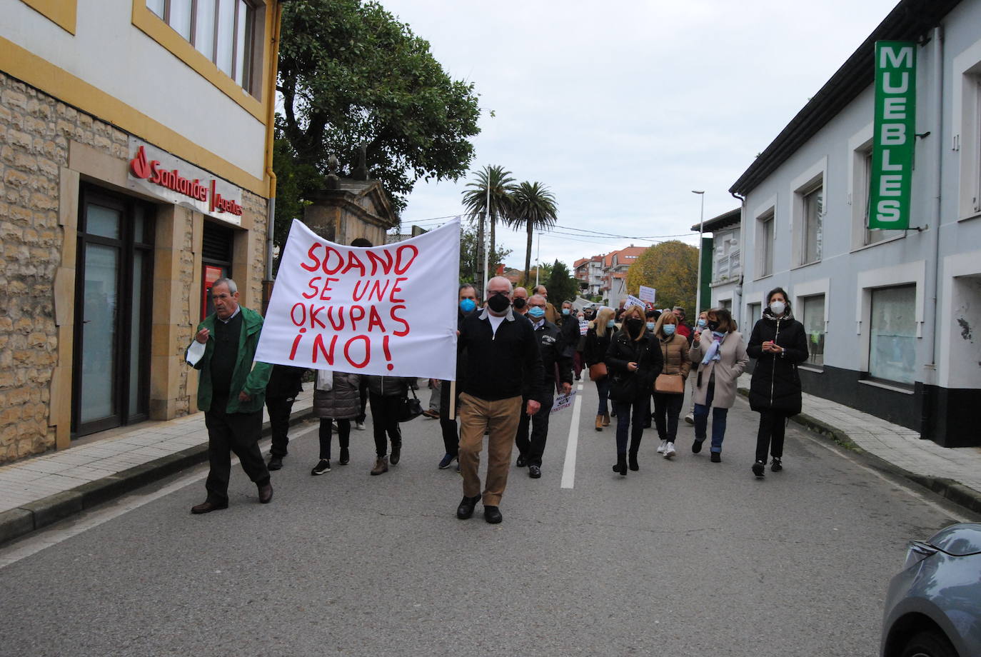 Fotos: Meruelo vuelve a las calles para protestar contras los okupas