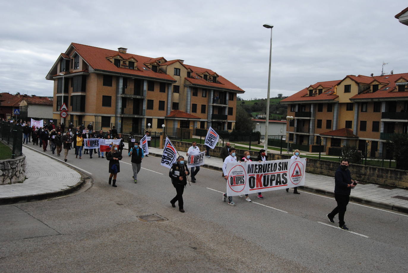 Fotos: Meruelo vuelve a las calles para protestar contras los okupas