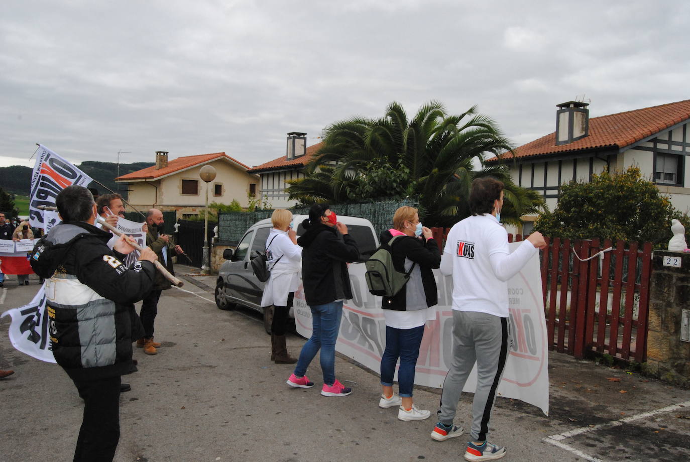 Fotos: Meruelo vuelve a las calles para protestar contras los okupas