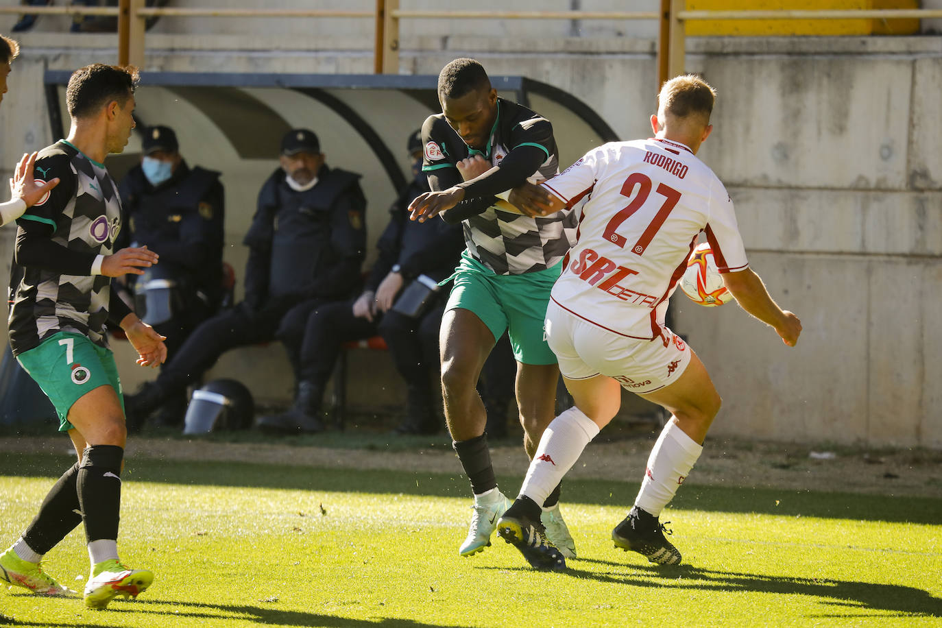 Fotos: Las mejores imágenes del Cultural Leonesa-Racing