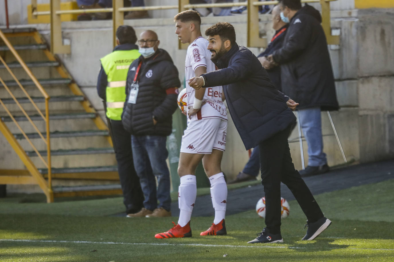 Fotos: Las mejores imágenes del Cultural Leonesa-Racing