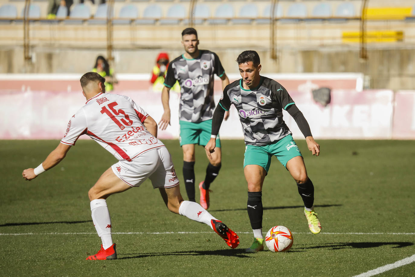 Fotos: Las mejores imágenes del Cultural Leonesa-Racing