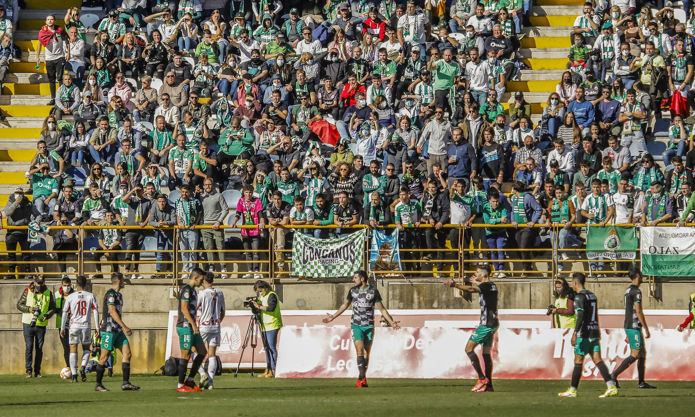 Fotos: Las mejores imágenes del Cultural Leonesa-Racing