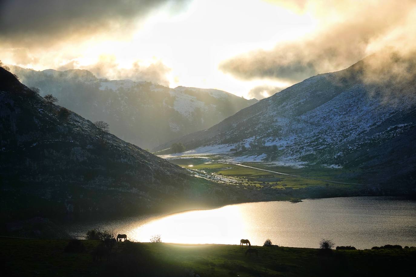 Fotos: Los Lagos de Covadonga, un espectáculo en otoño