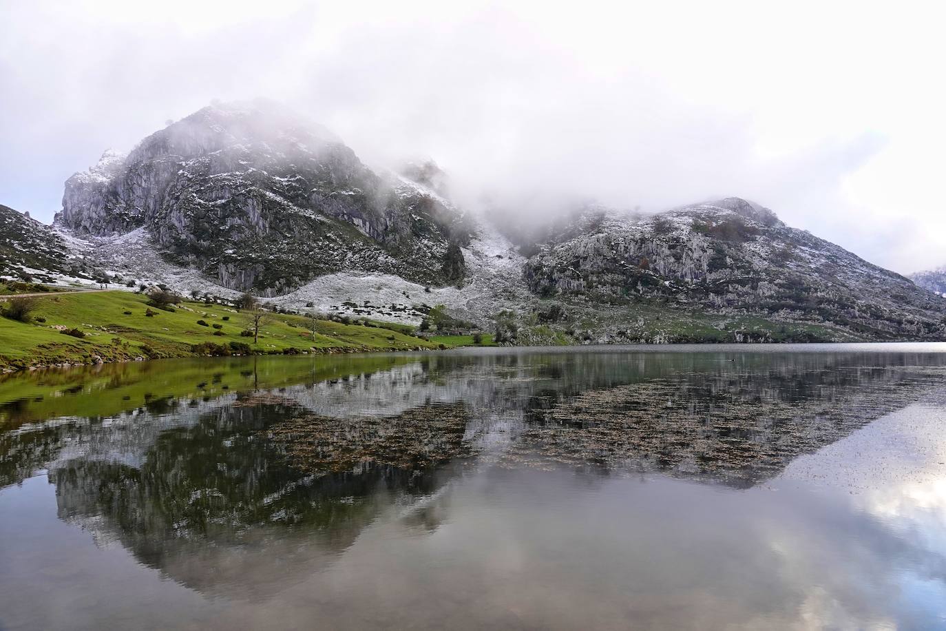 Fotos: Los Lagos de Covadonga, un espectáculo en otoño