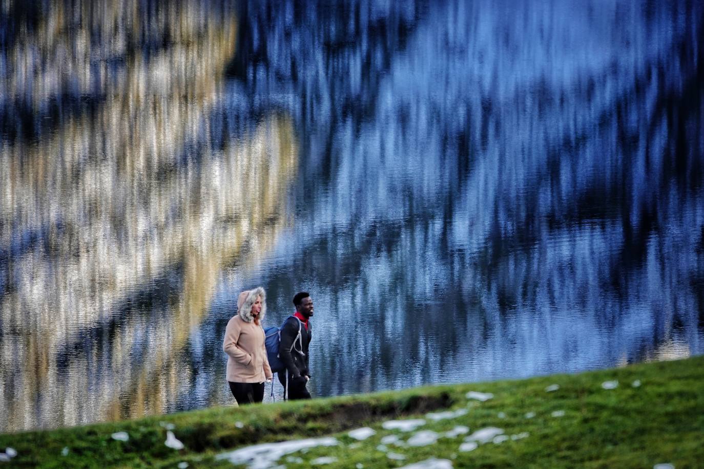 Fotos: Los Lagos de Covadonga, un espectáculo en otoño