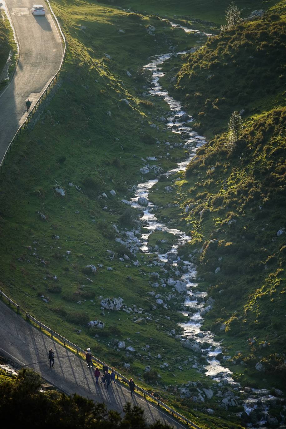 Fotos: Los Lagos de Covadonga, un espectáculo en otoño