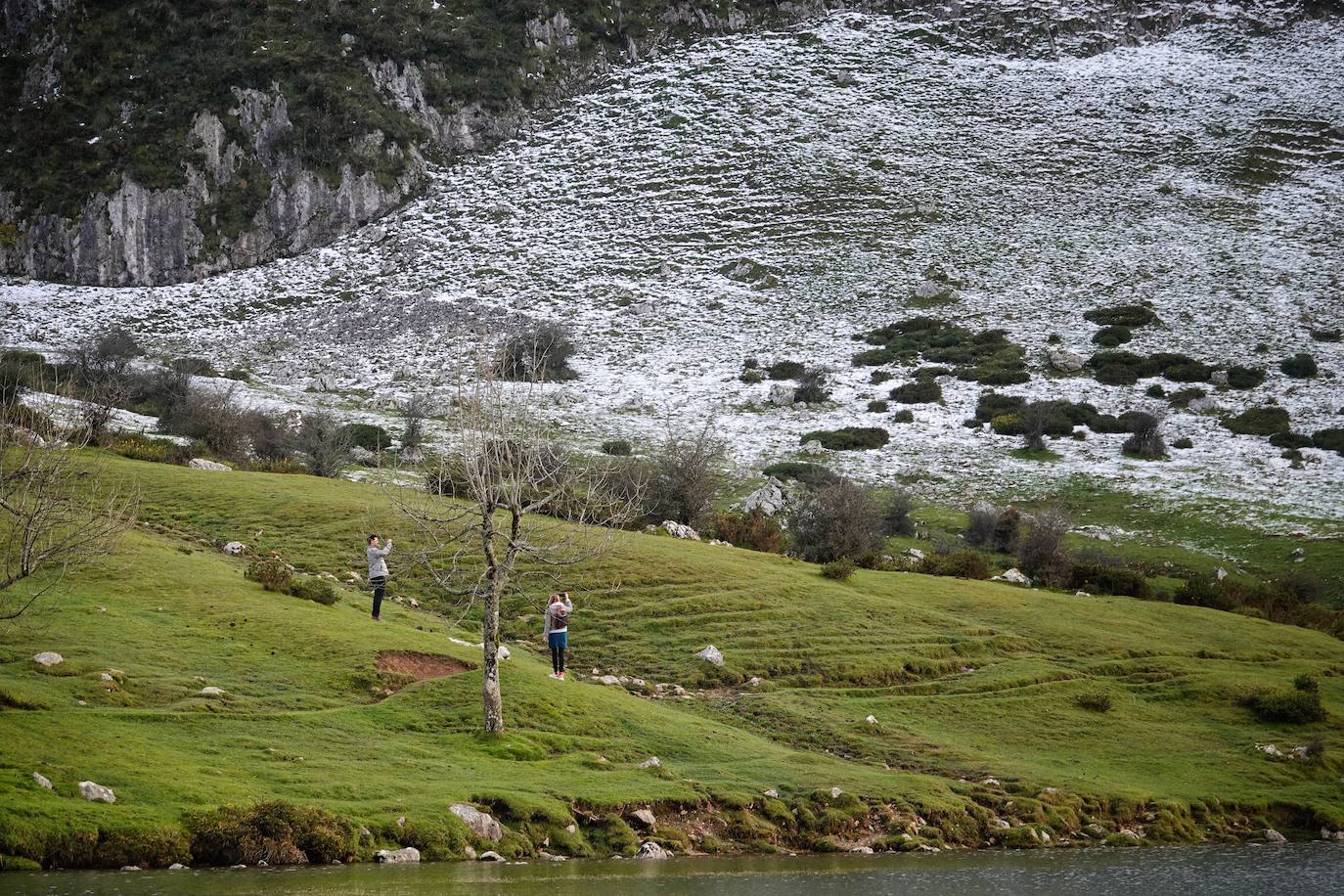 Fotos: Los Lagos de Covadonga, un espectáculo en otoño