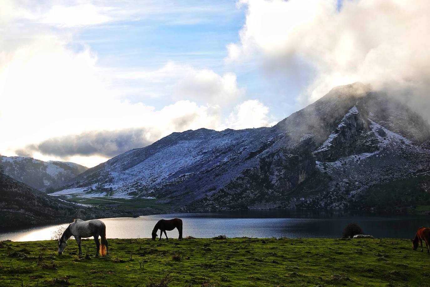 Fotos: Los Lagos de Covadonga, un espectáculo en otoño