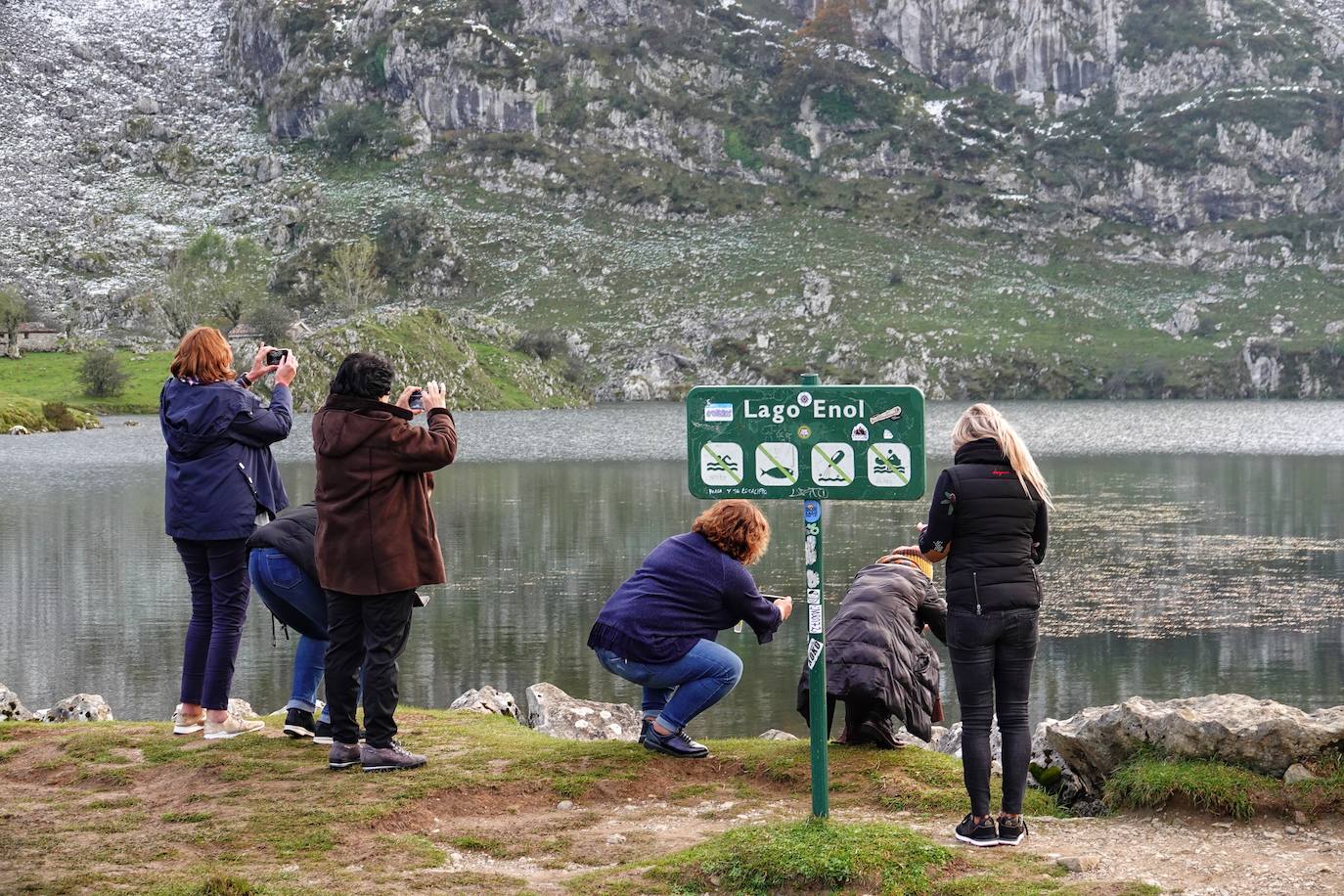 Fotos: Los Lagos de Covadonga, un espectáculo en otoño