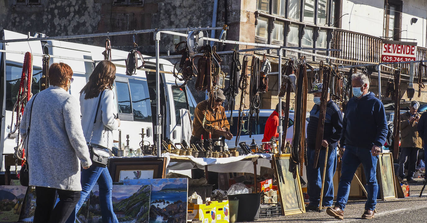 Fotos: Las vacas regresan a Treceño por San Martín