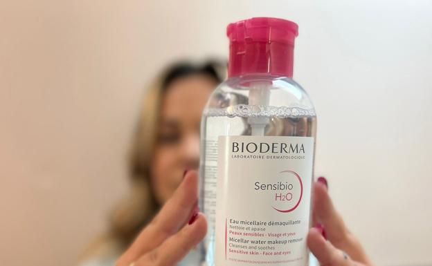 Agua Micelar Bioderma Sensibio Con Dispensador Piel Sensible 850ml