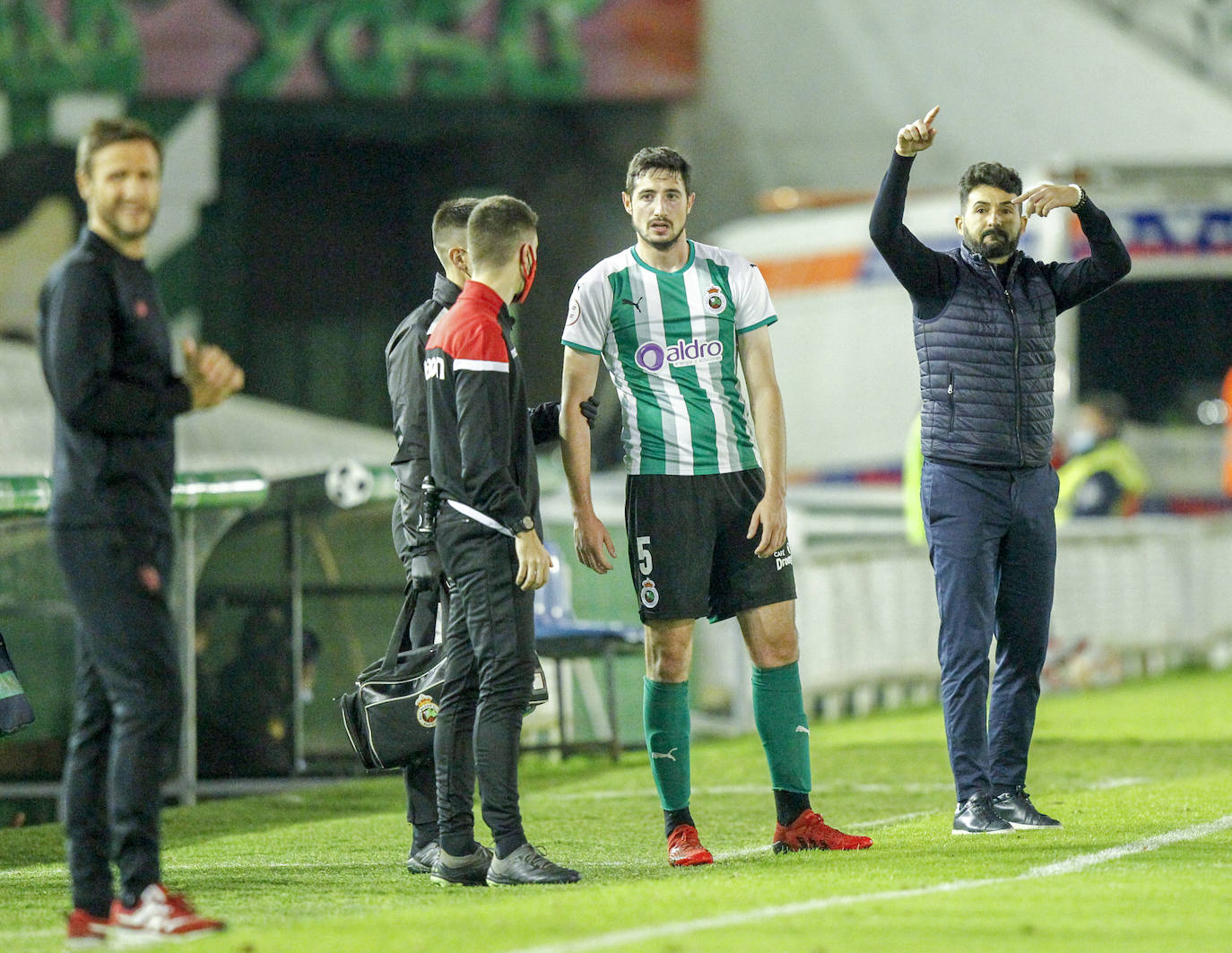 Fotos: Imágenes del Racing-Bilbao Athletic