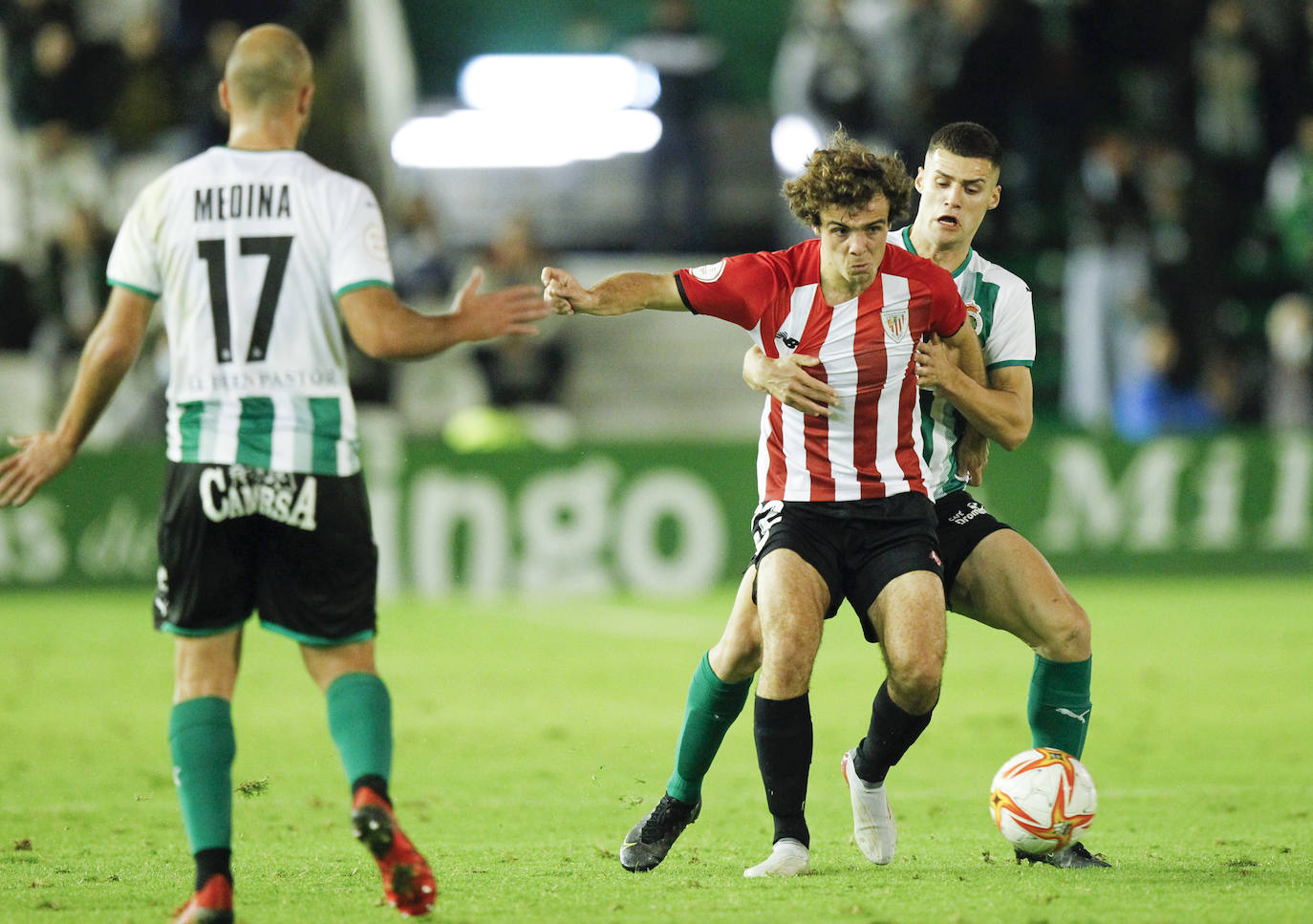 Fotos: Imágenes del Racing-Bilbao Athletic