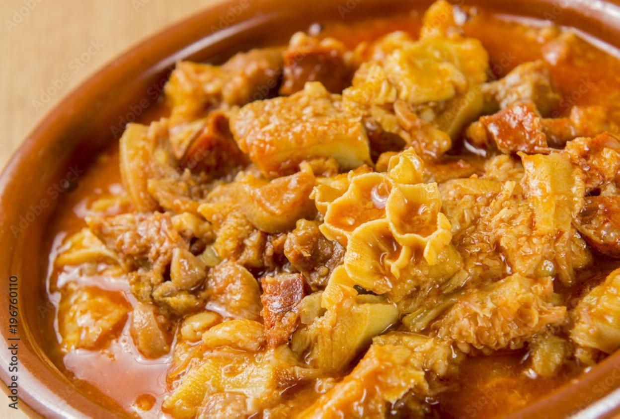 Los callos son una delicia gastronómica muy popular en cualquier parte del país. 