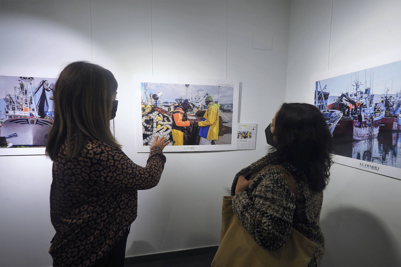 Fotos: Colindres inaugura la exposición fotográfica Cantabria en Imágenes 2020