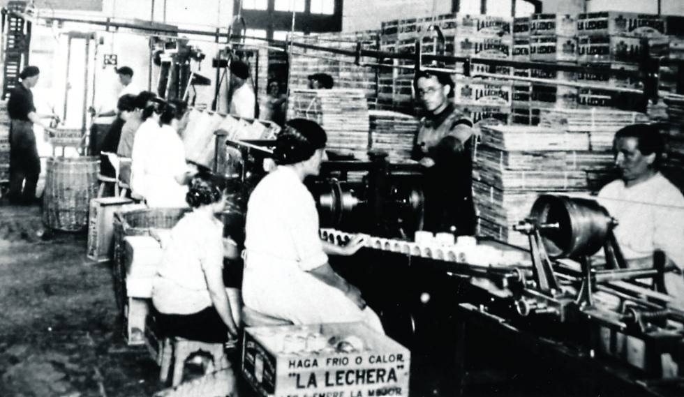 La fábrica pasó a producir derivados de la leche de la mano de una nueva empresa que puso en marcha las instalaciones en 1926. El producto estrella de la nueva etapa fue la leche condensada ‘El Niño’.