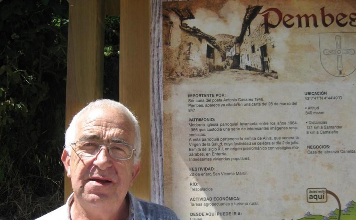 Liébana rendirá un homenaje póstumo a Antonio Casares