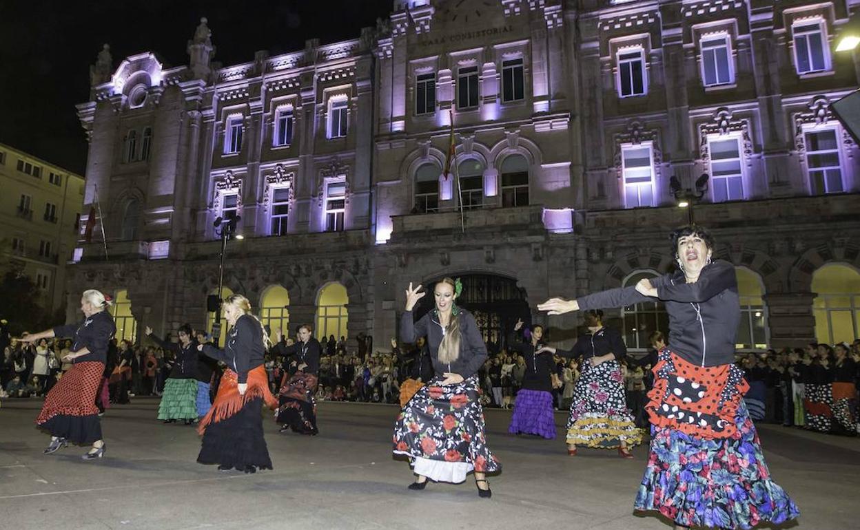 Santander celebra el Día del Flamenco