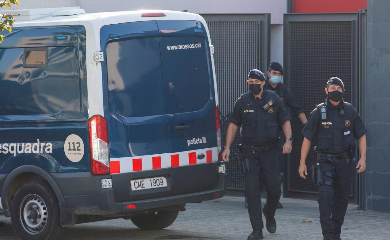 Imagen de archivo de los Mossos d'Esquadra. 