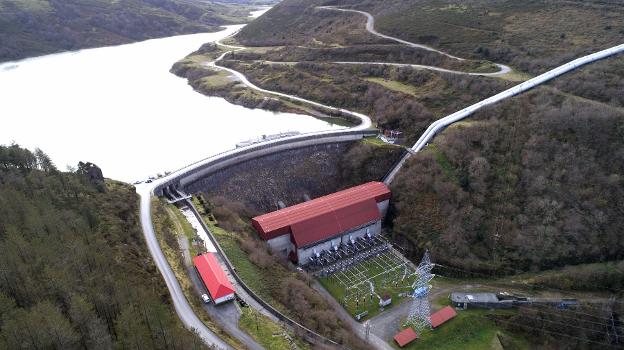 Imagen del Embalse de Alsa. 