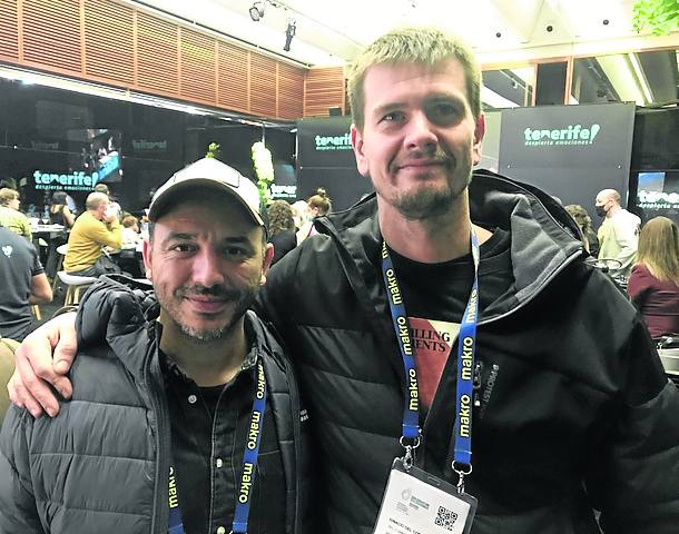 Cristian Periscal (El Baruco de Anero) y Nacho del Corral (Daría y La Voladora).
