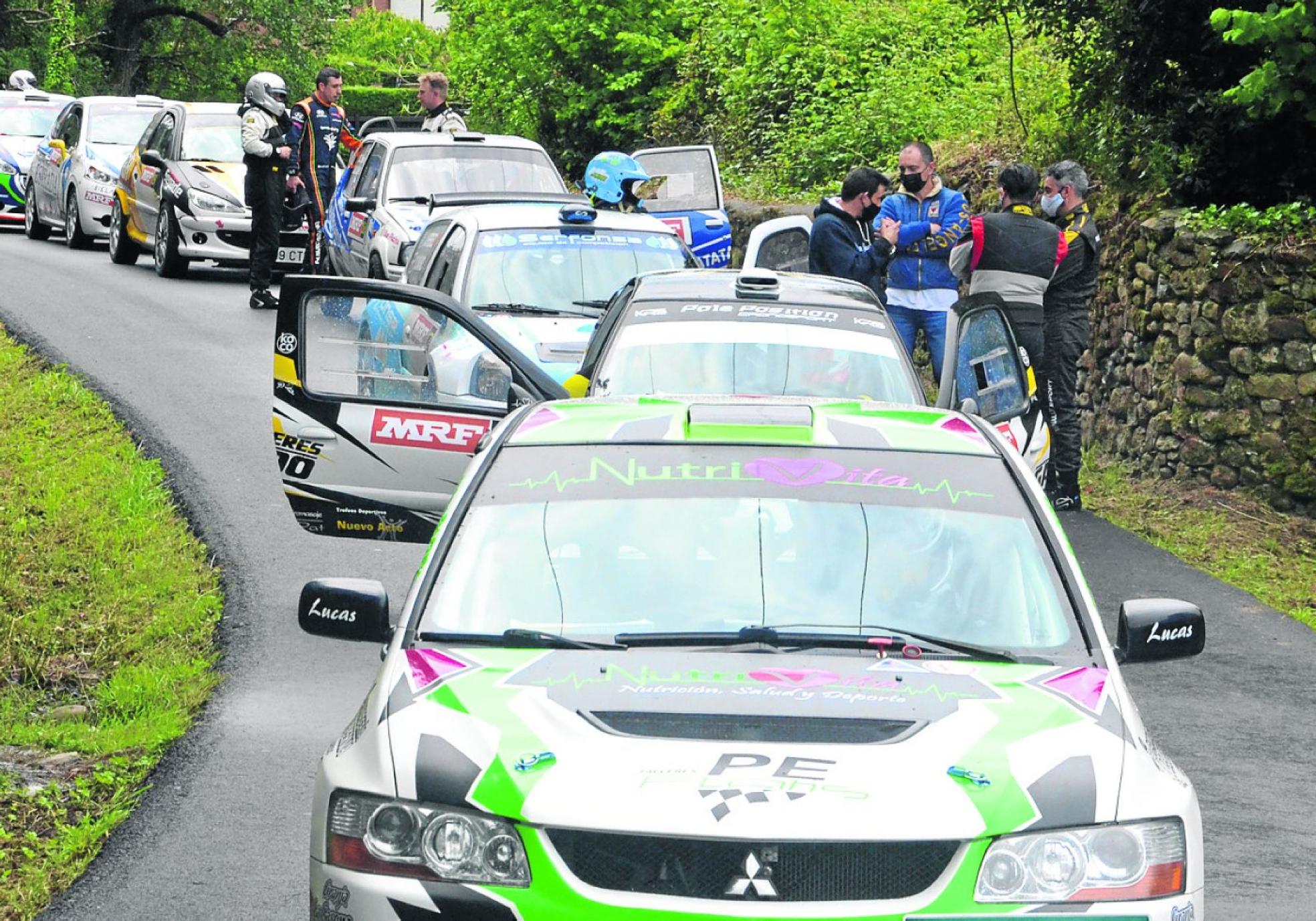 Los rallies volverán a copar las carreteras cántabras en 2022. 