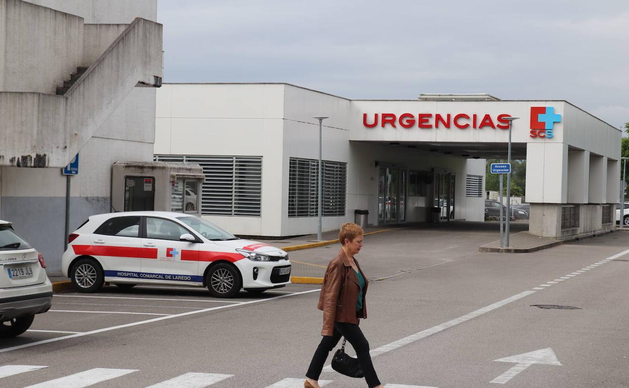 En el área sanitaria de Laredo han llegado al nivel muy alto en la incidencia a siete días.