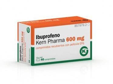 Ibuprofeno Kern Farma