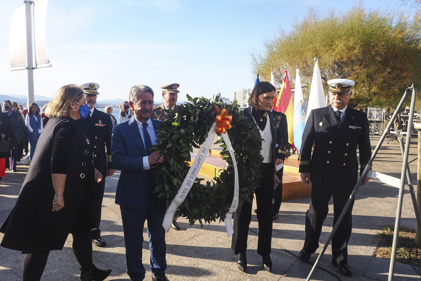 Fotos: Así ha sido el homenaje a los héroes de Trafalgar