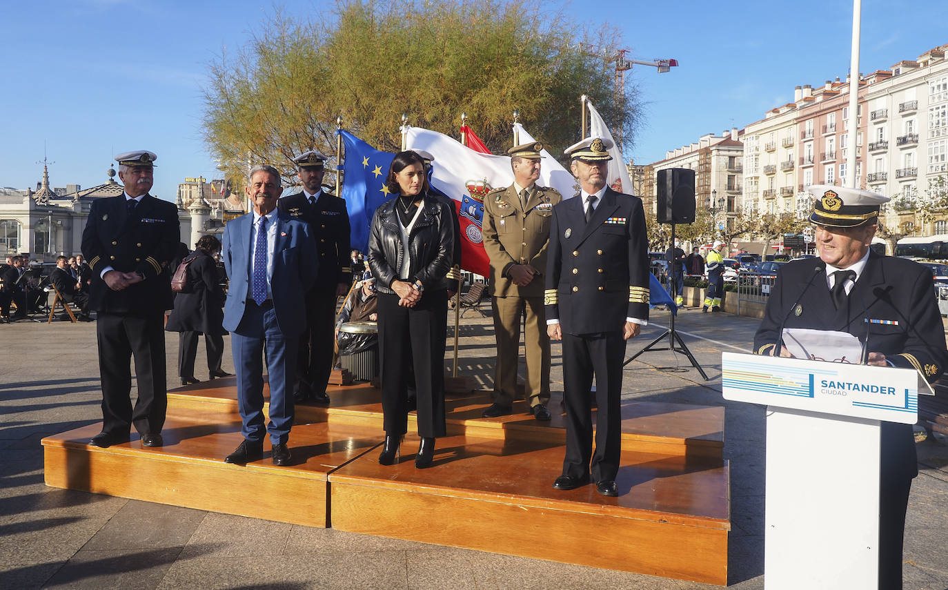 Fotos: Así ha sido el homenaje a los héroes de Trafalgar