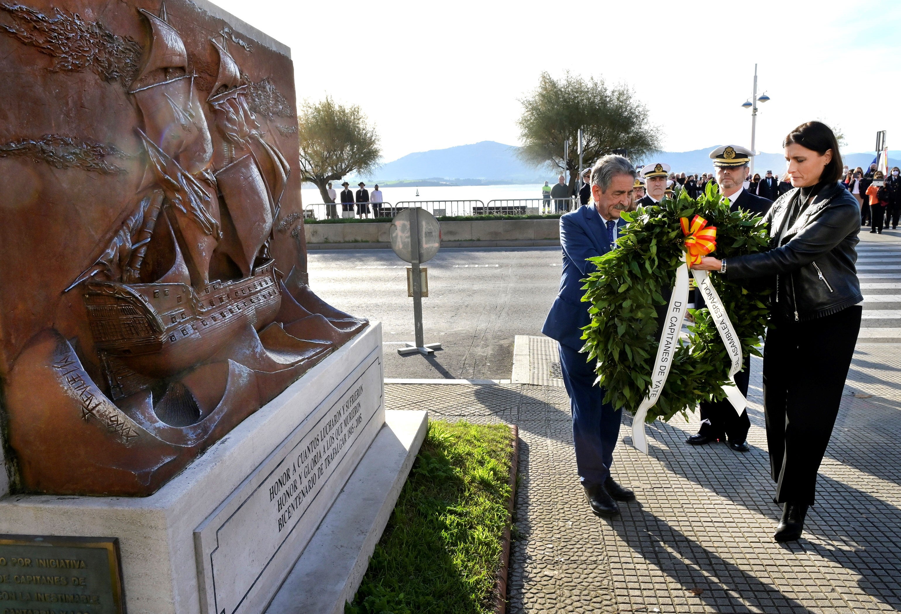 Fotos: Así ha sido el homenaje a los héroes de Trafalgar