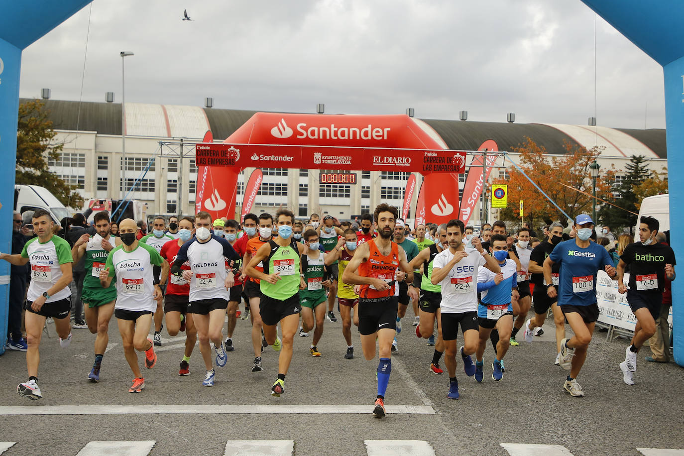 Fotos: Las imágenes de la II Carrera de las Empresas