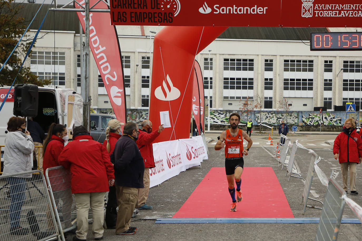 Fotos: Las imágenes de la II Carrera de las Empresas