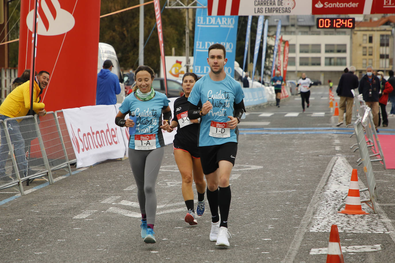 Fotos: Las imágenes de la II Carrera de las Empresas