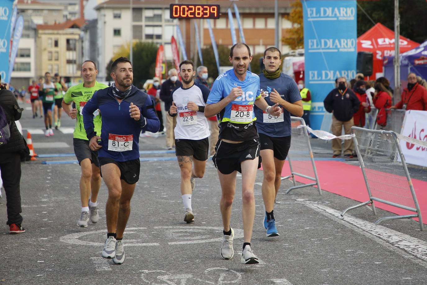 Fotos: Las imágenes de la II Carrera de las Empresas