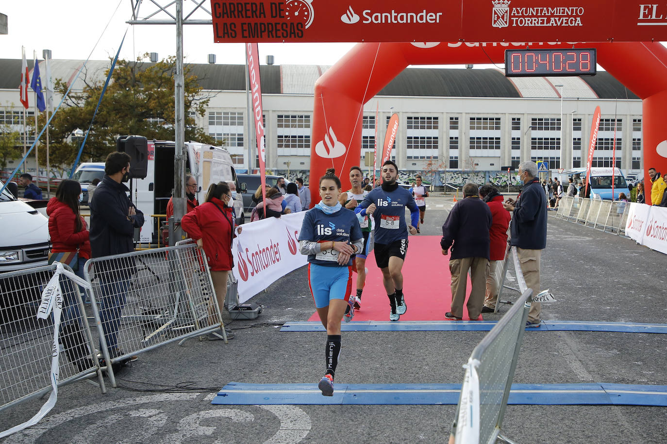 Fotos: Las imágenes de la II Carrera de las Empresas