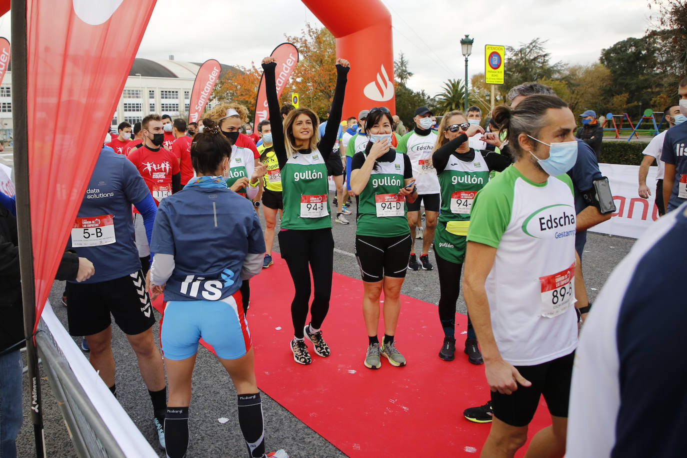 Fotos: Las imágenes de la II Carrera de las Empresas