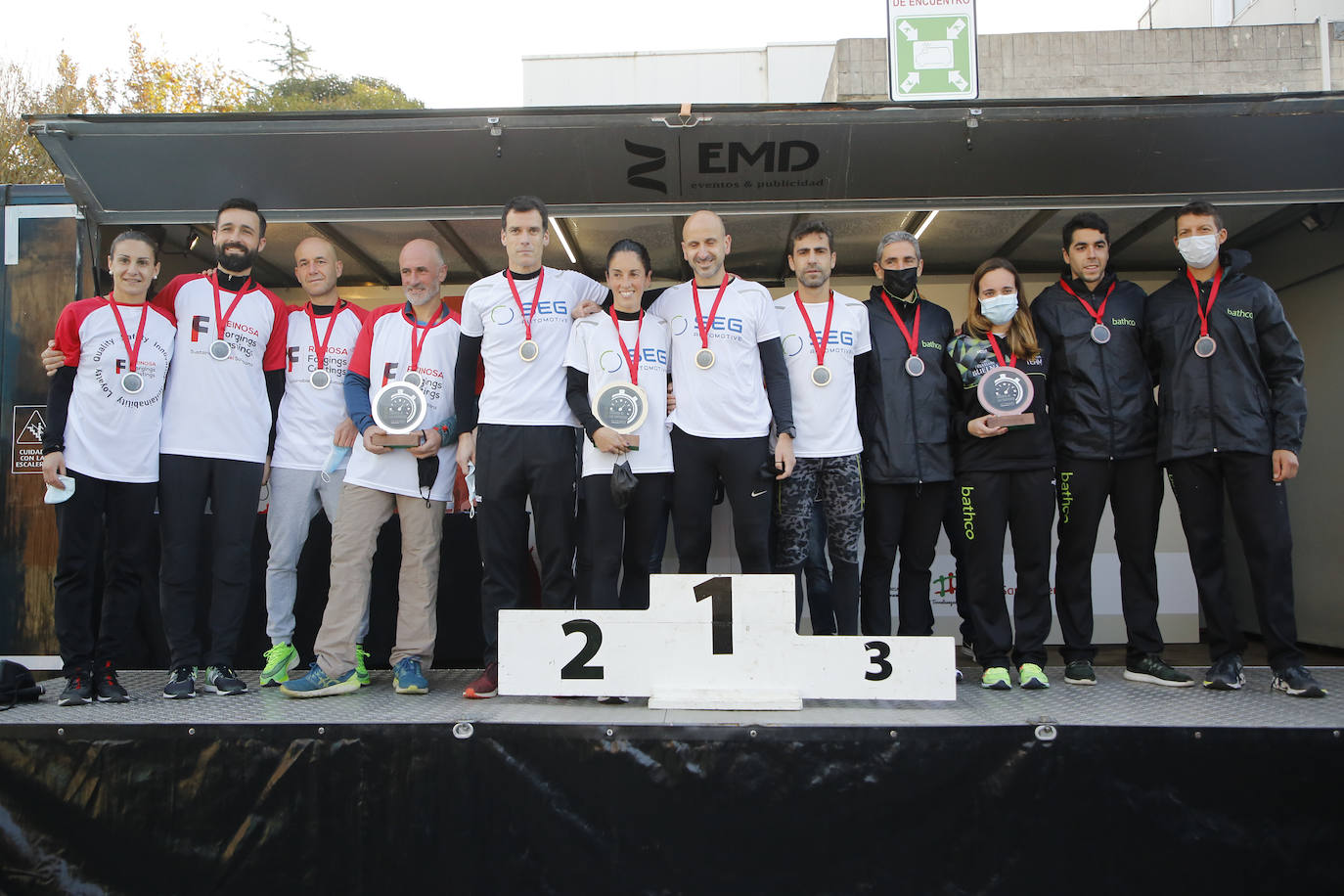 Fotos: Las imágenes de la II Carrera de las Empresas