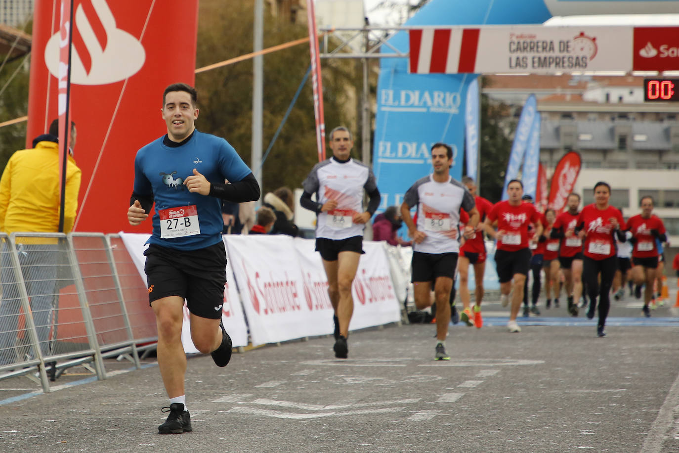 Fotos: Las imágenes de la II Carrera de las Empresas