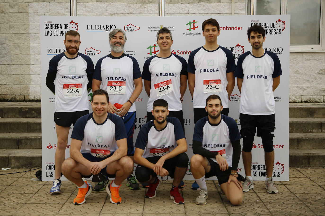 Atletas inscritos: Equipo 1: Jonatan Santa María, Javier Blanco, Javier Fernández y Alberto Vázquez. Equipo 2: Iván Moreno, Aitor Gómez, Pedro Morago y Óscar López