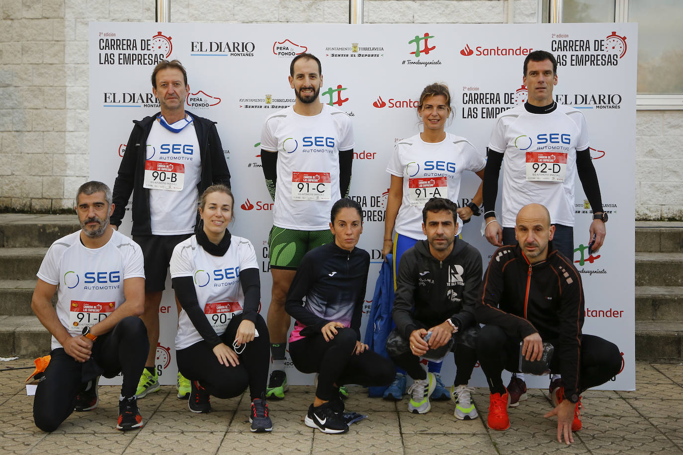 Atletas inscritos: Equipo 1: Eduardo Zorrilla, David Revuelta Aja, Esther Trueba y Álvaro Rueda Palacio. Equipo 2: María Victoria Torre Fernández, Gonzalo Albarrán Alvear, Borja Arizmendi Helguera y José Antonio Ibáñez Martínez. Equipo 3: Laura Andrea Calvo, Carmelo Cobo Fernández, Álvaro Rodríguez Martínez y Santiago Álvarez Chavarría